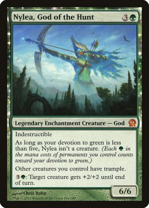 Nylea, God of the Hunt Nylea, God of the Hunt