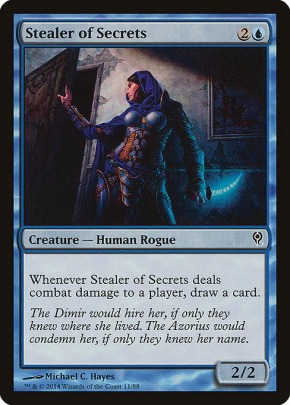 Stealer of Secrets Stealer of Secrets