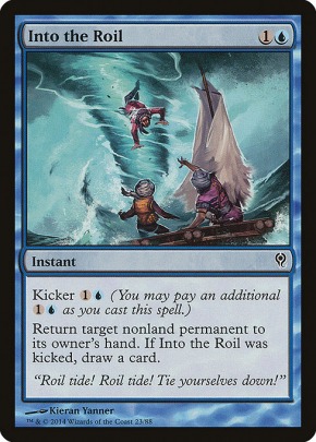 Into the Roil Into the Roil