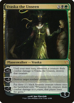 Vraska the Unseen Vraska the Unseen