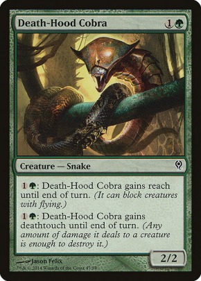 Death-Hood Cobra Death-Hood Cobra