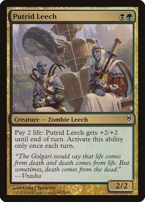 Putrid Leech Putrid Leech