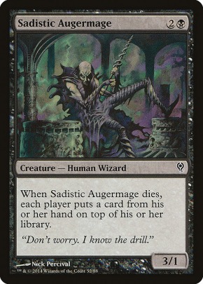 Sadistic Augermage Sadistic Augermage