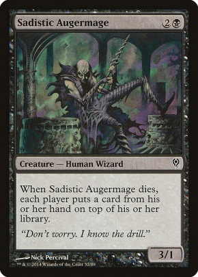 Sadistic Augermage