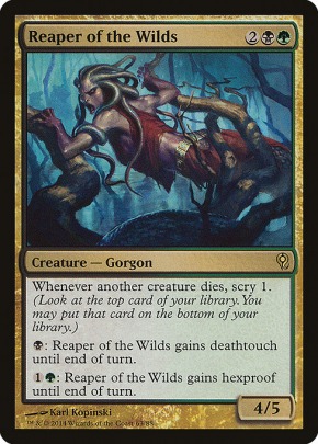 Reaper of the Wilds Reaper of the Wilds