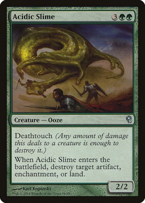 Acidic Slime Acidic Slime