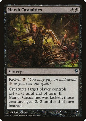 Marsh Casualties Marsh Casualties