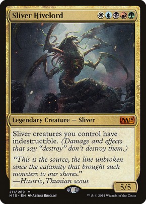 Sliver Hivelord Sliver Hivelord