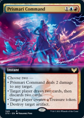 Prismari Command Prismari Command