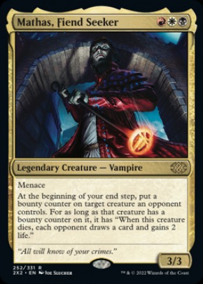 Mathas, Fiend Seeker Mathas, Fiend Seeker