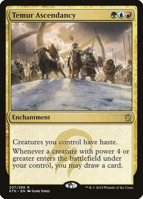 Temur Ascendancy Temur Ascendancy