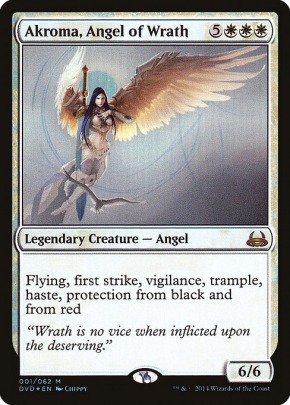 Akroma, Angel of Wrath