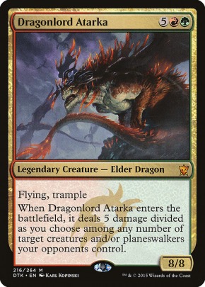 Dragonlord Atarka Dragonlord Atarka