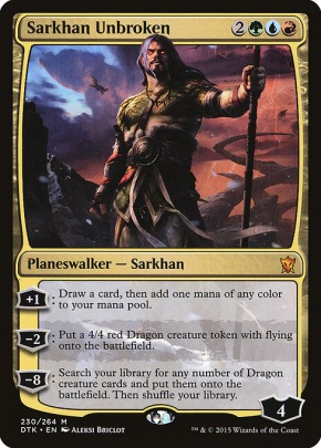 Sarkhan Unbroken Sarkhan Unbroken