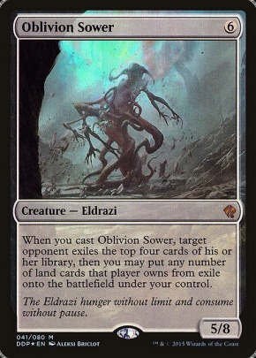 Oblivion Sower