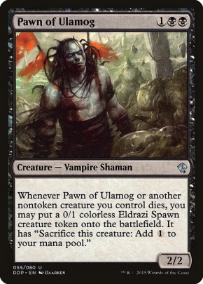 Pawn of Ulamog Pawn of Ulamog