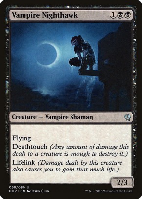 Vampire Nighthawk Vampire Nighthawk