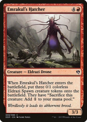 Emrakul's Hatcher