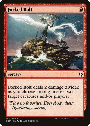 Forked Bolt