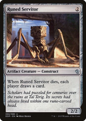 Runed Servitor Runed Servitor