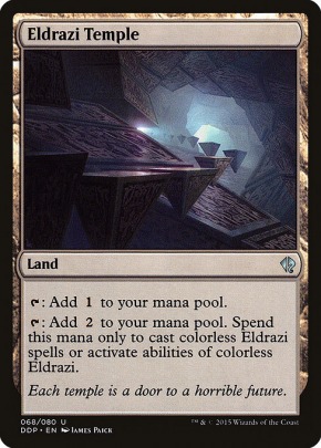 Eldrazi Temple Eldrazi Temple