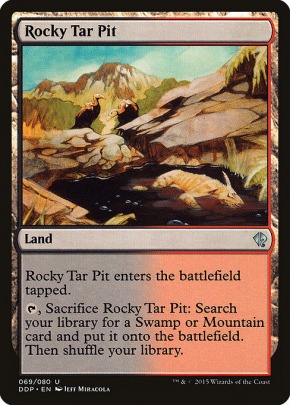 Rocky Tar Pit Rocky Tar Pit