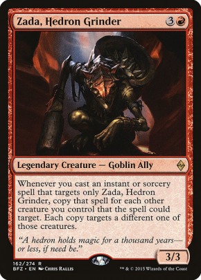 Zada, Hedron Grinder