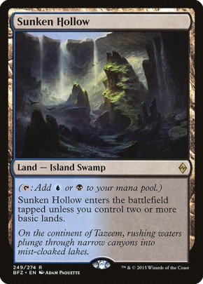 Sunken Hollow Sunken Hollow