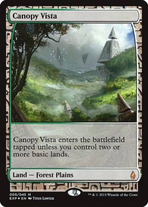 Canopy Vista