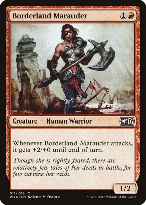 Borderland Marauder Borderland Marauder