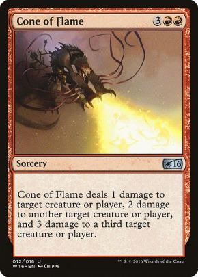 Cone of Flame Cone of Flame