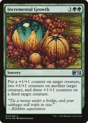 Incremental Growth Incremental Growth