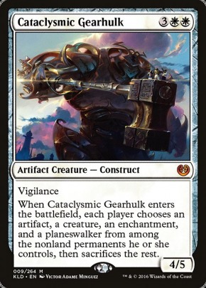 Cataclysmic Gearhulk