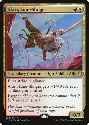 Akiri, Line-Slinger Akiri, Line-Slinger