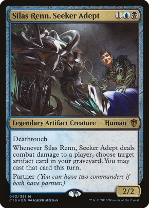 Silas Renn, Seeker Adept Silas Renn, Seeker Adept