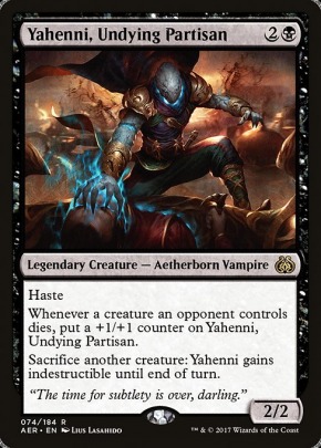 Yahenni, Undying Partisan Yahenni, Undying Partisan