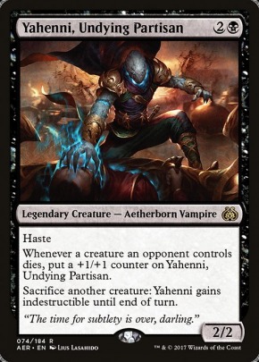 Yahenni, Undying Partisan