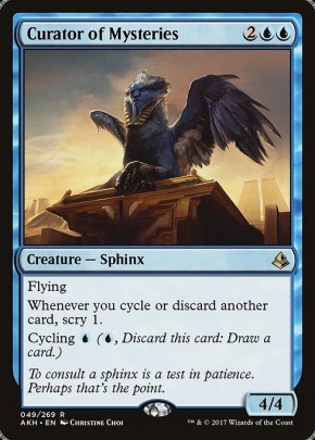 Curator of Mysteries Curator of Mysteries