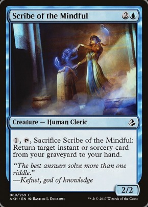 Scribe of the Mindful Scribe of the Mindful
