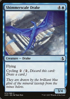 Shimmerscale Drake Shimmerscale Drake
