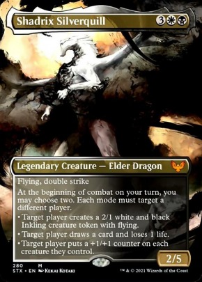 Shadrix Silverquill Shadrix Silverquill