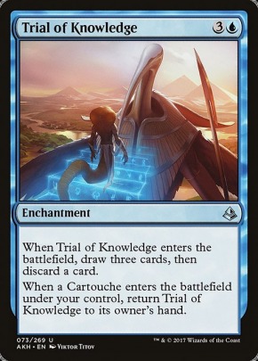 Trial of Knowledge Trial of Knowledge