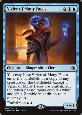Vizier of Many Faces Vizier of Many Faces