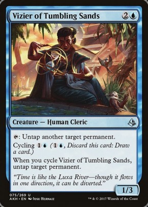 Vizier of Tumbling Sands Vizier of Tumbling Sands