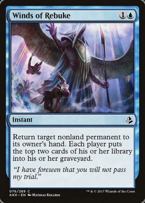 Winds of Rebuke Winds of Rebuke