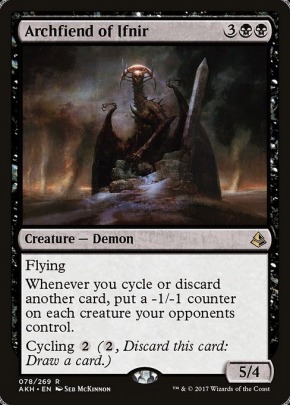Archfiend of Ifnir Archfiend of Ifnir