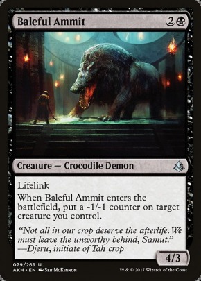 Baleful Ammit Baleful Ammit