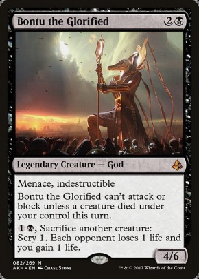 Bontu the Glorified Bontu the Glorified