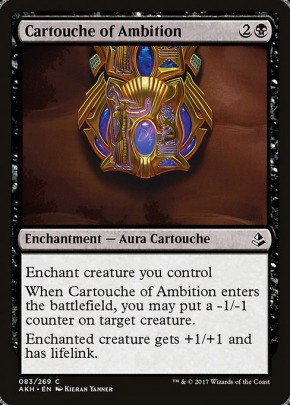 Cartouche of Ambition Cartouche of Ambition