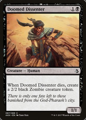 Doomed Dissenter Doomed Dissenter